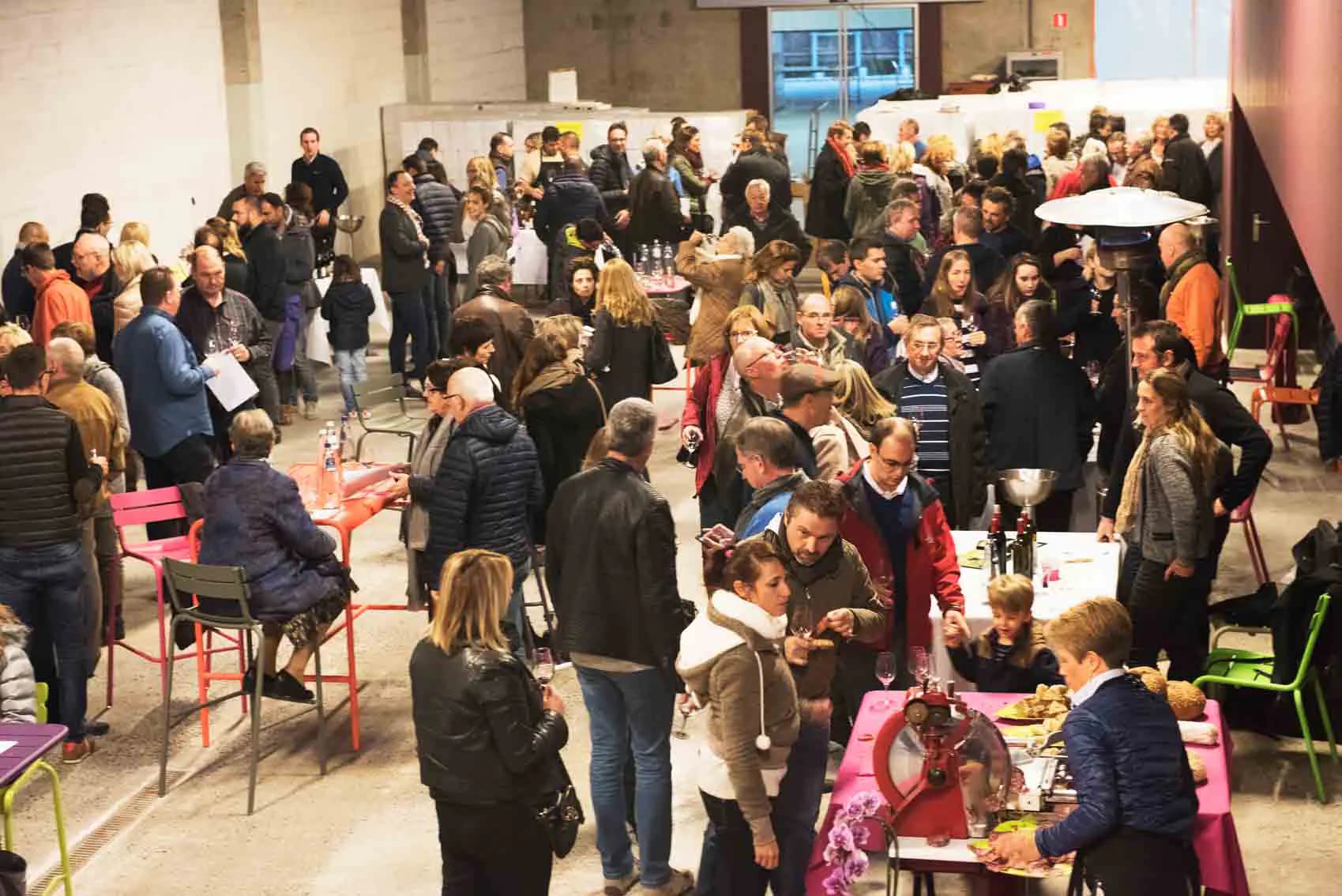 Grande dégustation Couleur Vin 2016