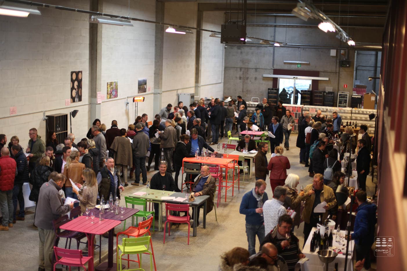 Grande dégustation Couleur Vin 2018