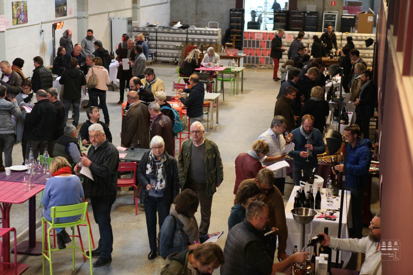 Grande dégustation Couleur Vin 2018