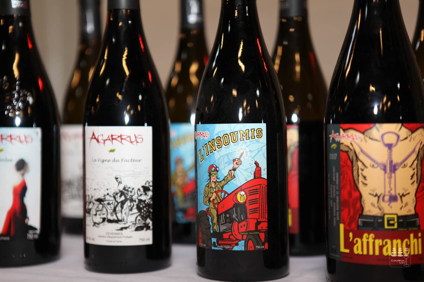 Grande dégustation Couleur Vin 2018