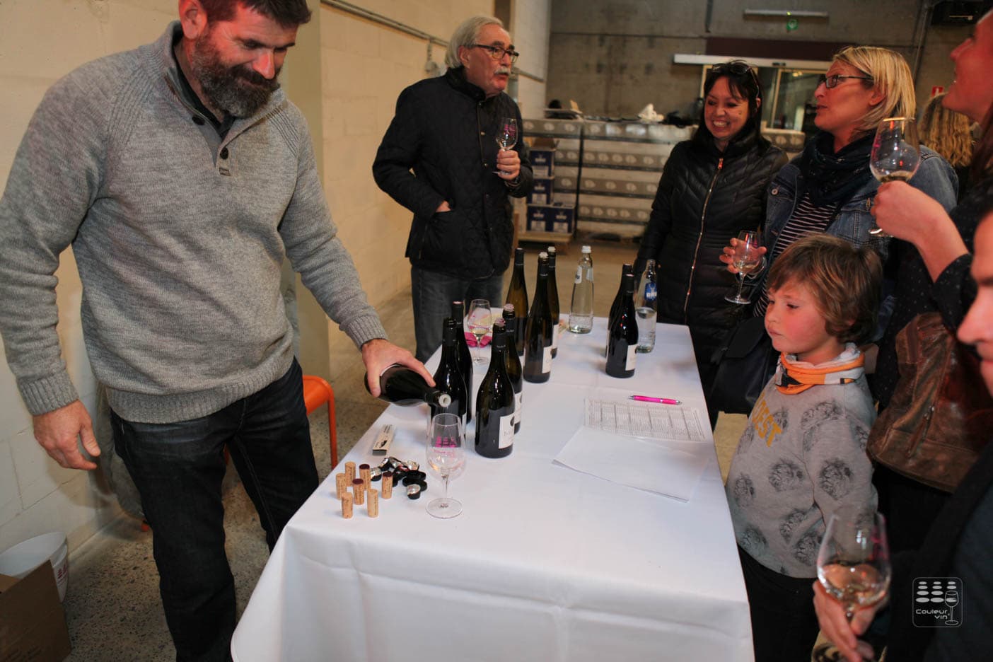 Grande dégustation Couleur Vin 2018