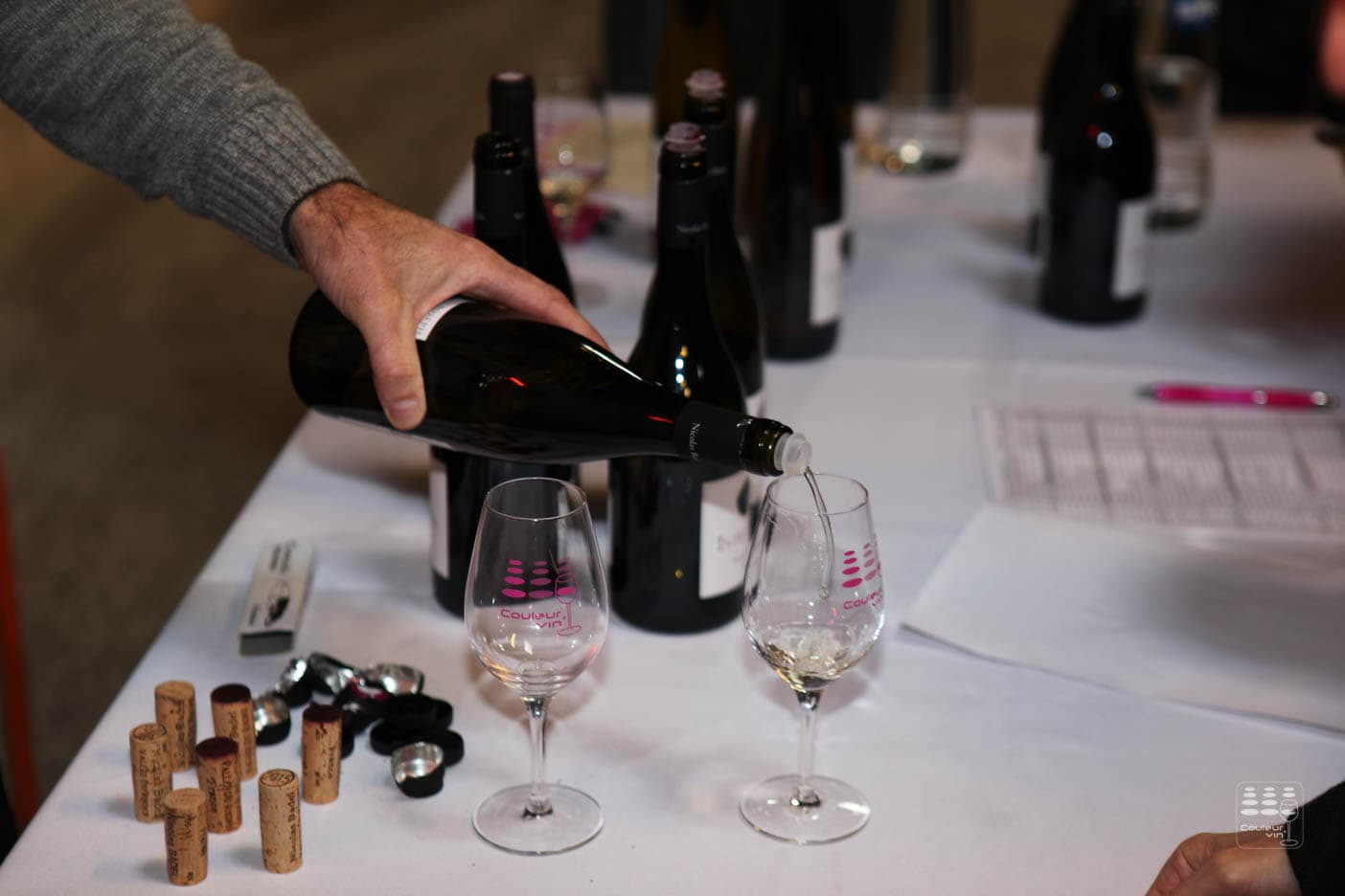 Grande dégustation Couleur Vin 2018