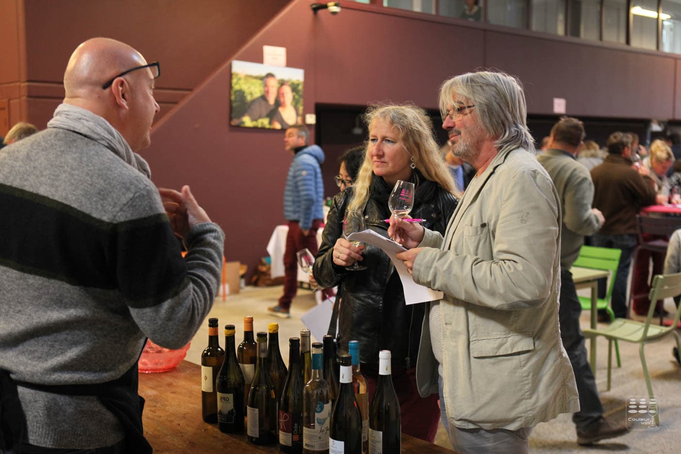 Grande dégustation Couleur Vin 2018