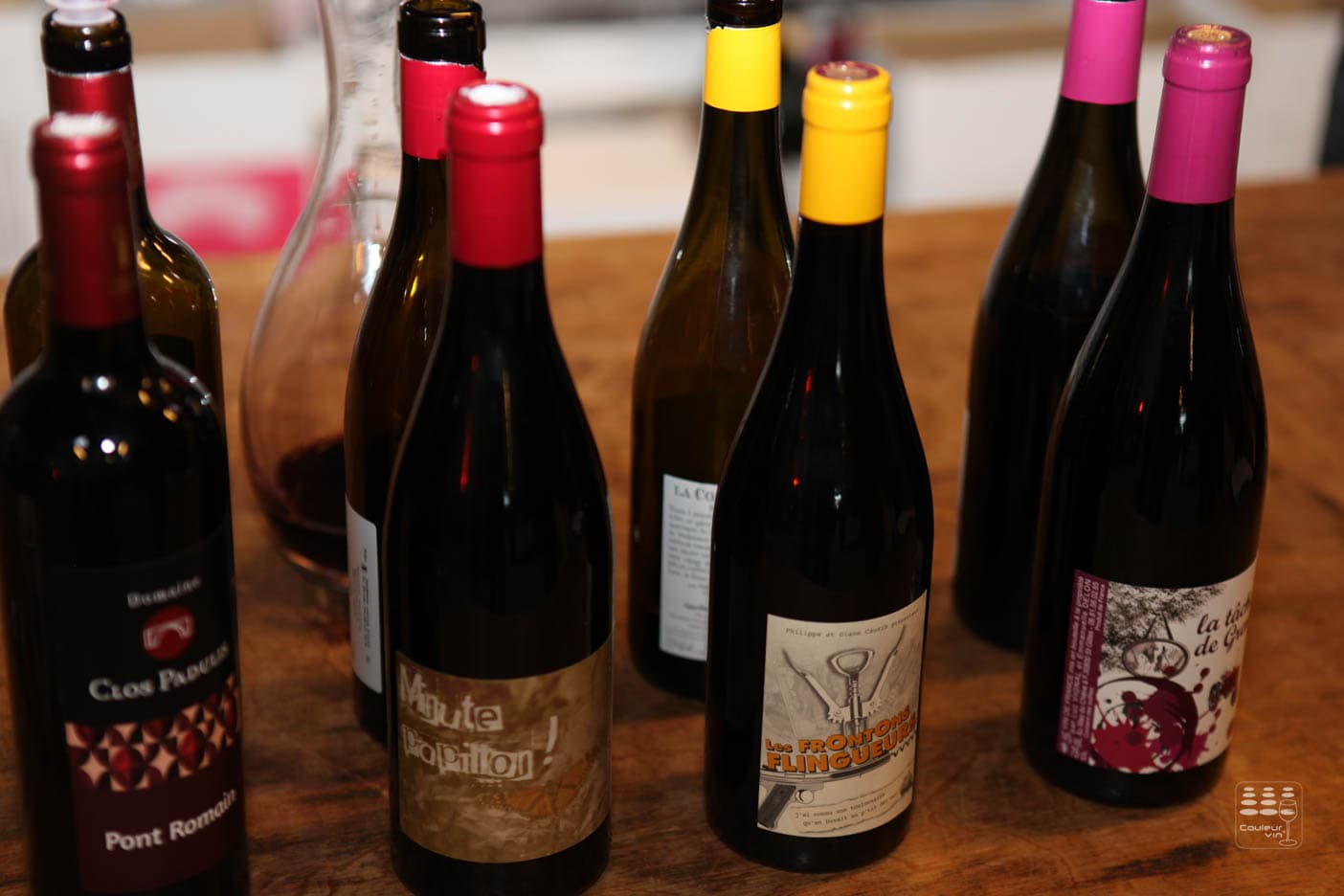 Grande dégustation Couleur Vin 2018