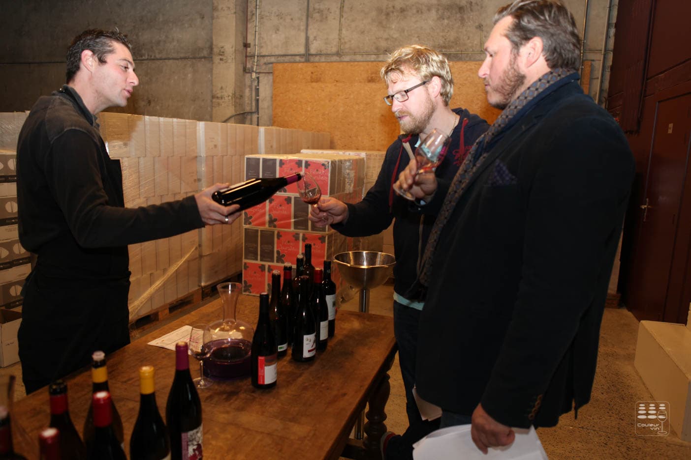 Grande dégustation Couleur Vin 2018