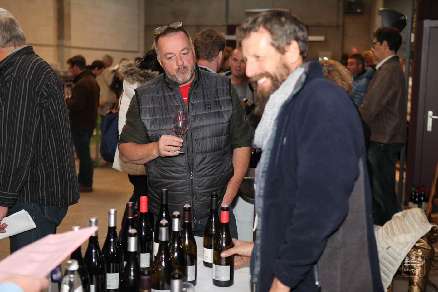 Grande dégustation Couleur Vin 2018