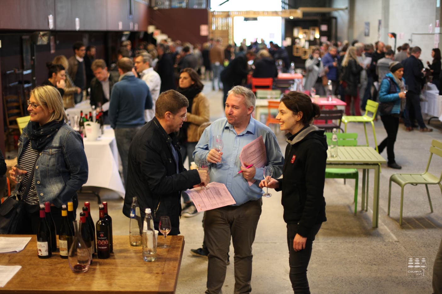 Grande dégustation Couleur Vin 2018