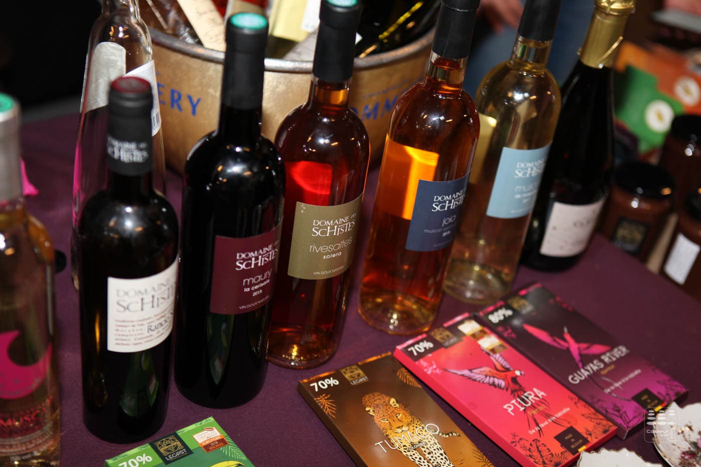 Grande dégustation Couleur Vin 2018