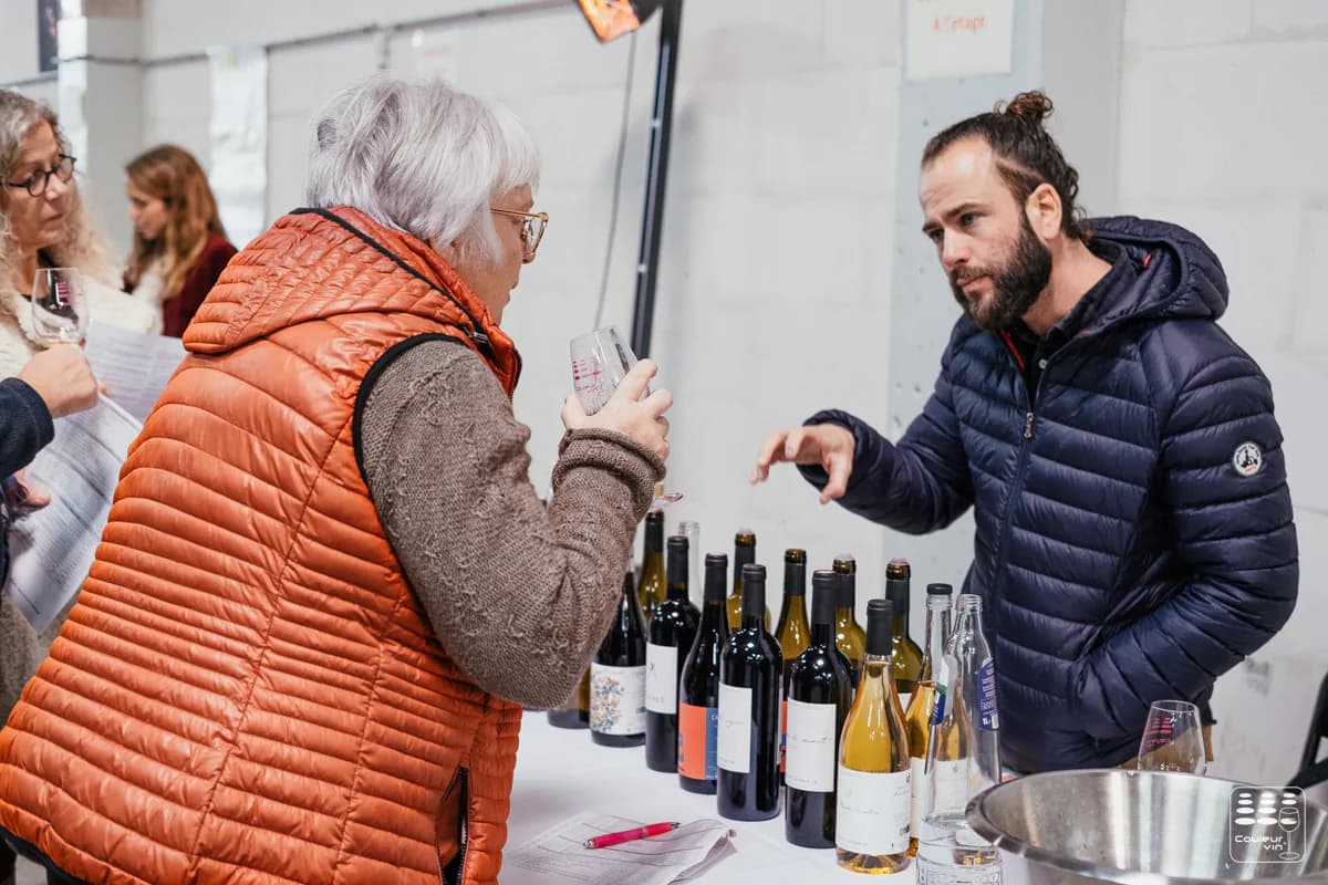 Grande dégustation Couleur Vin 2022