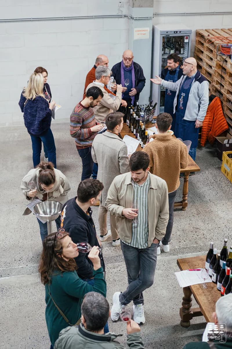 Grande dégustation Couleur Vin 2022