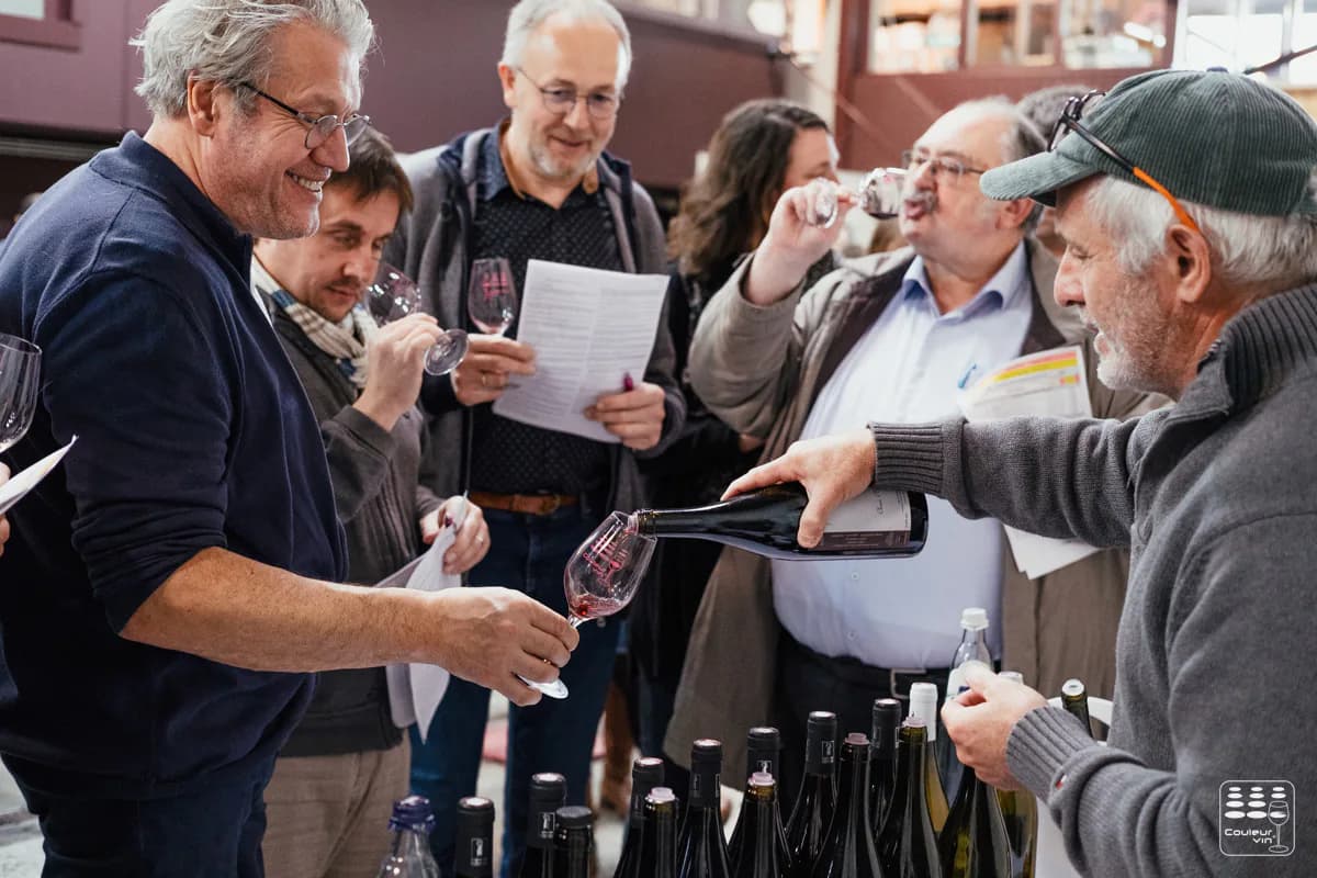 Grande dégustation Couleur Vin 2022