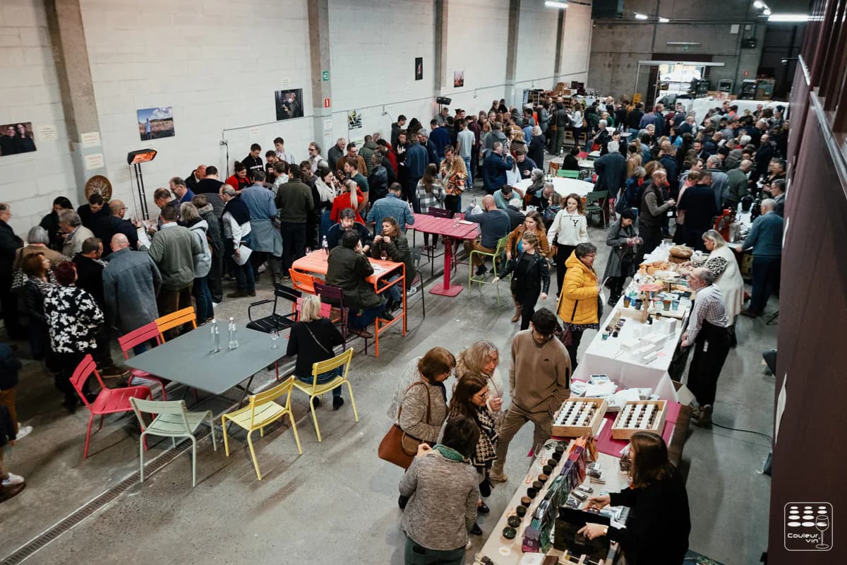 Grande dégustation Couleur Vin 2022