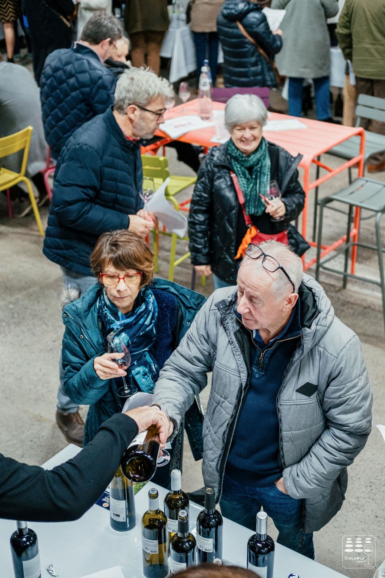Grande dégustation Couleur Vin 2023