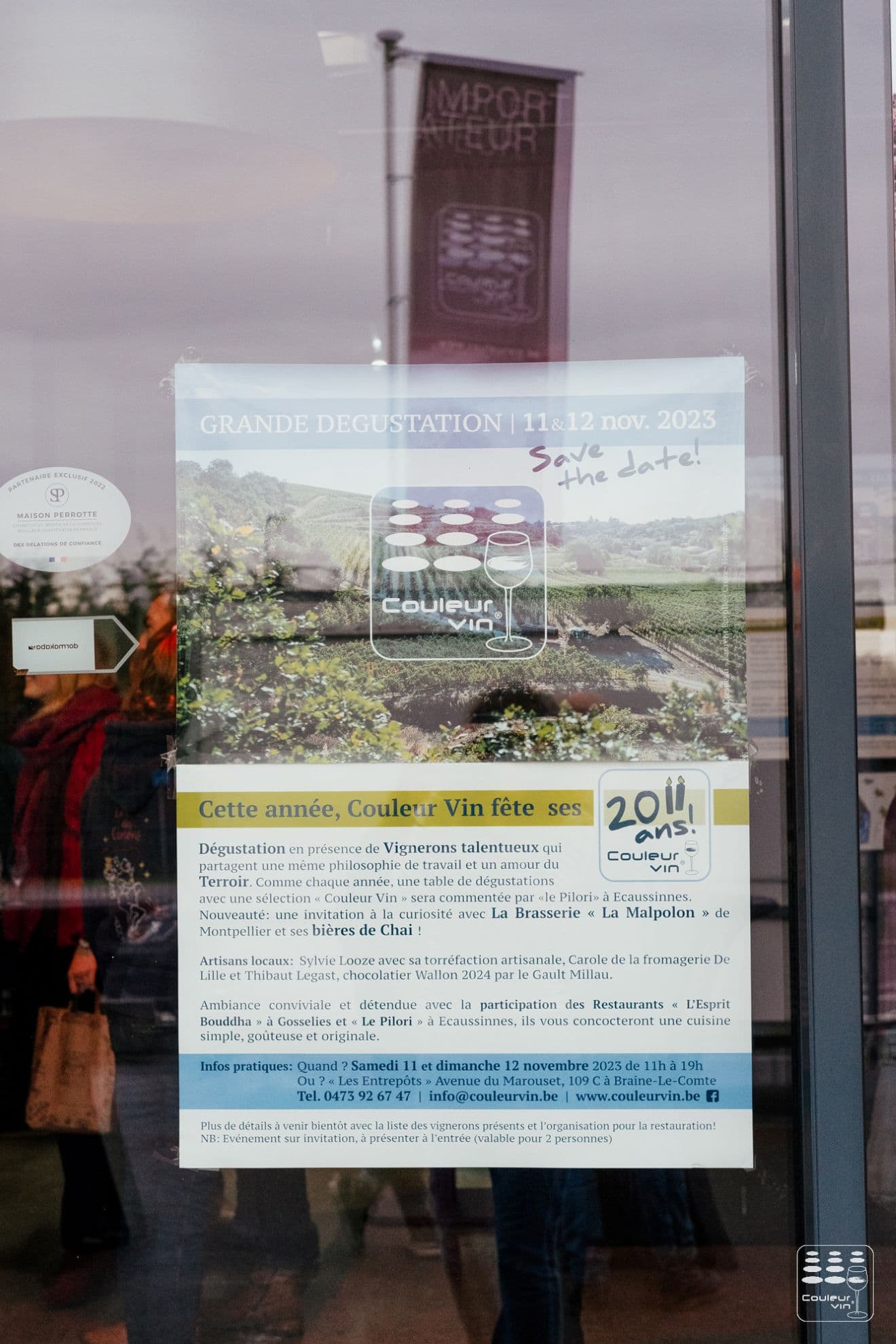 Grande dégustation Couleur Vin 2023