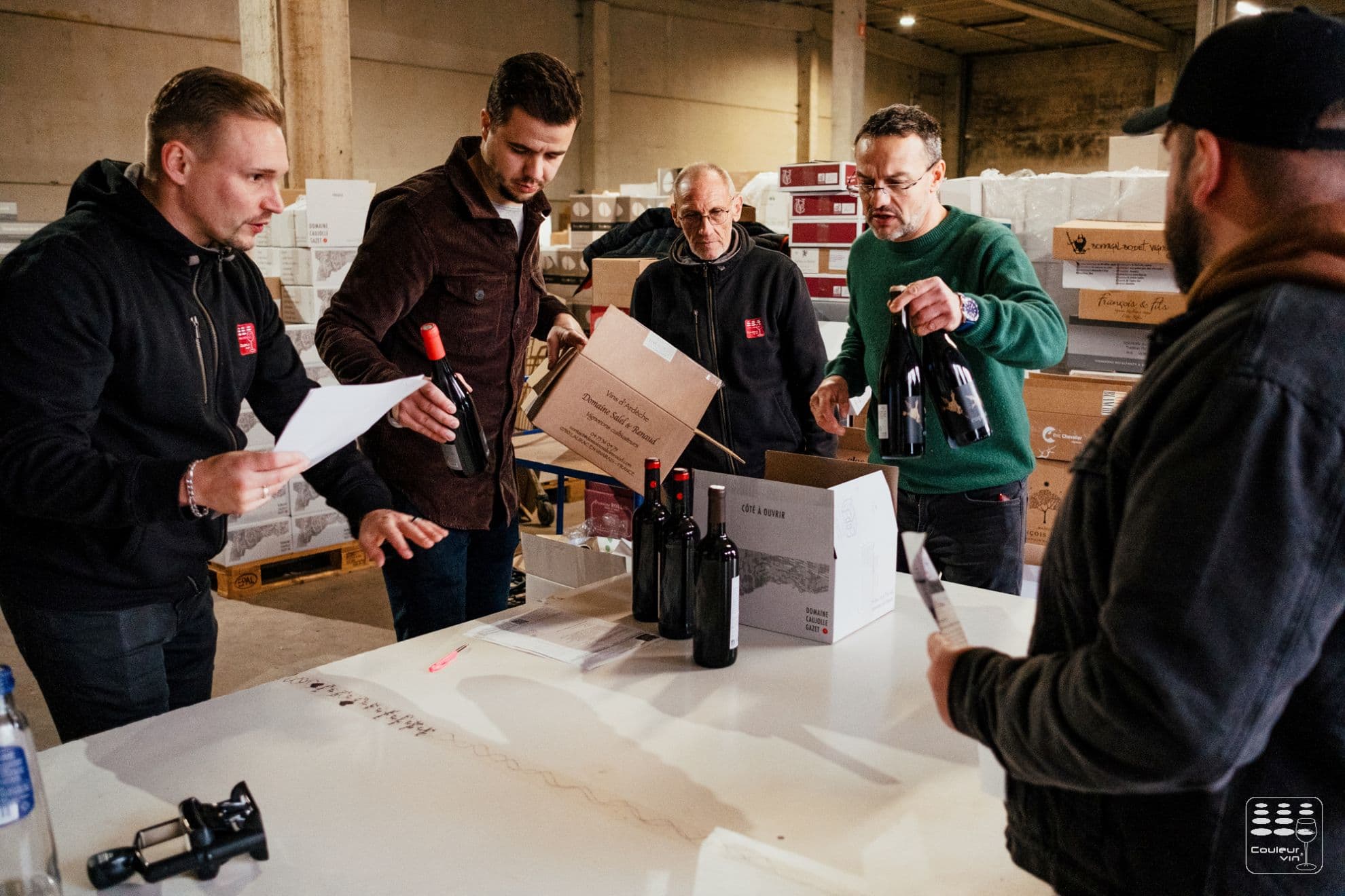 Grande dégustation Couleur Vin 2023