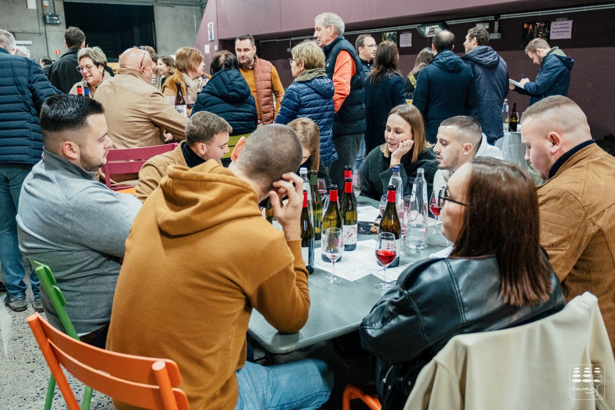 Grande dégustation Couleur Vin 2023