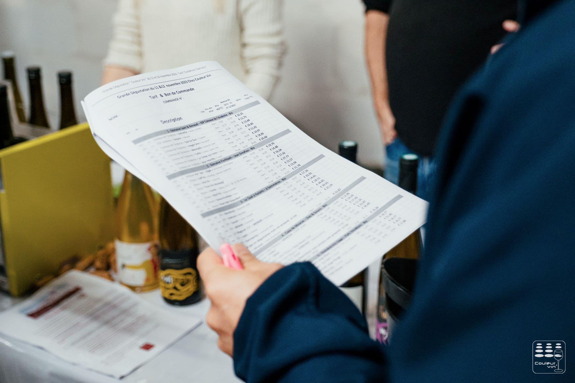 Grande dégustation Couleur Vin 2023