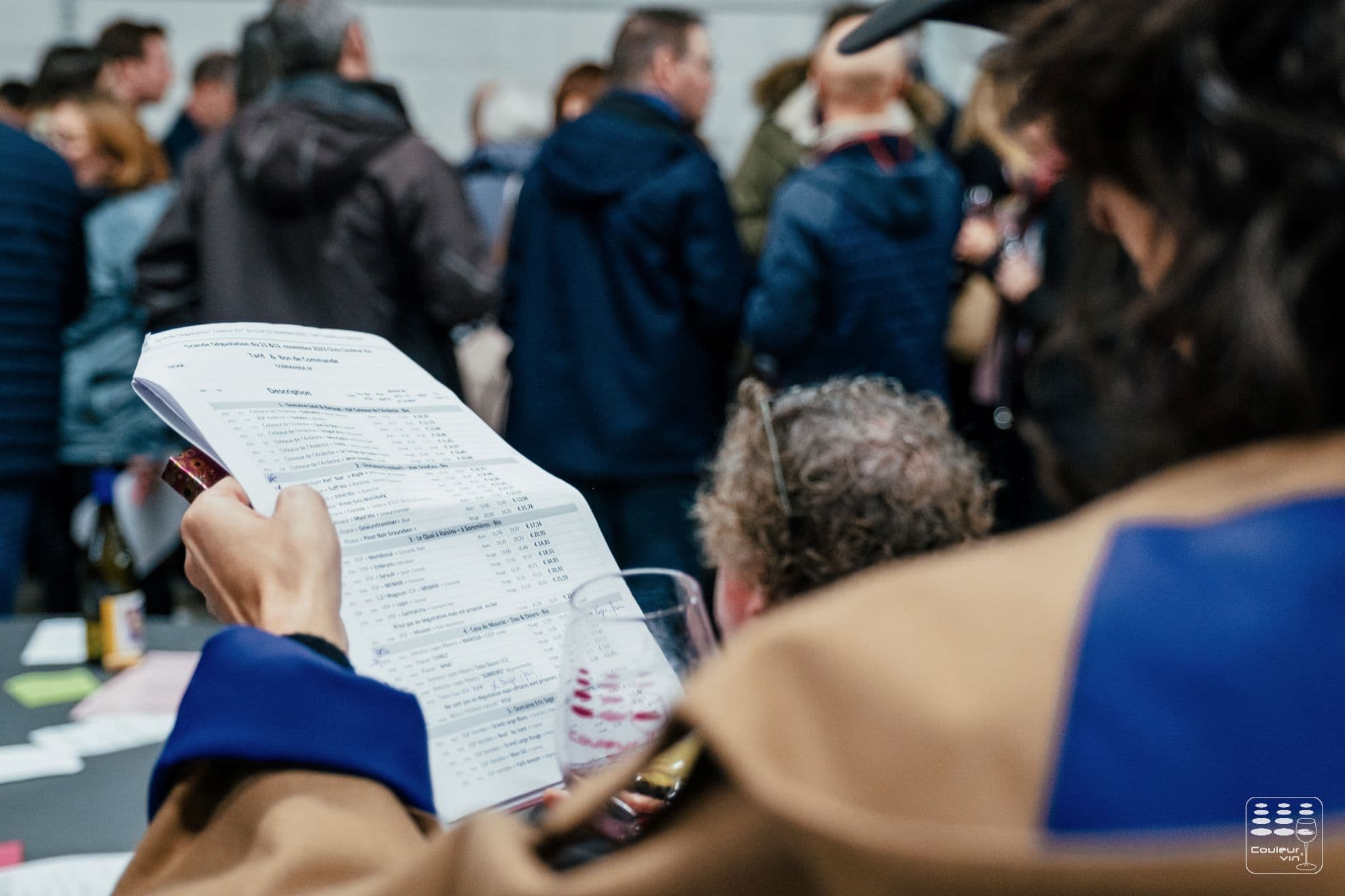 Grande dégustation Couleur Vin 2023