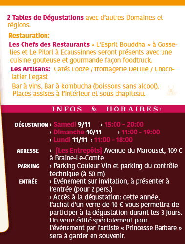 Grande dégustation Couleur Vin 2024