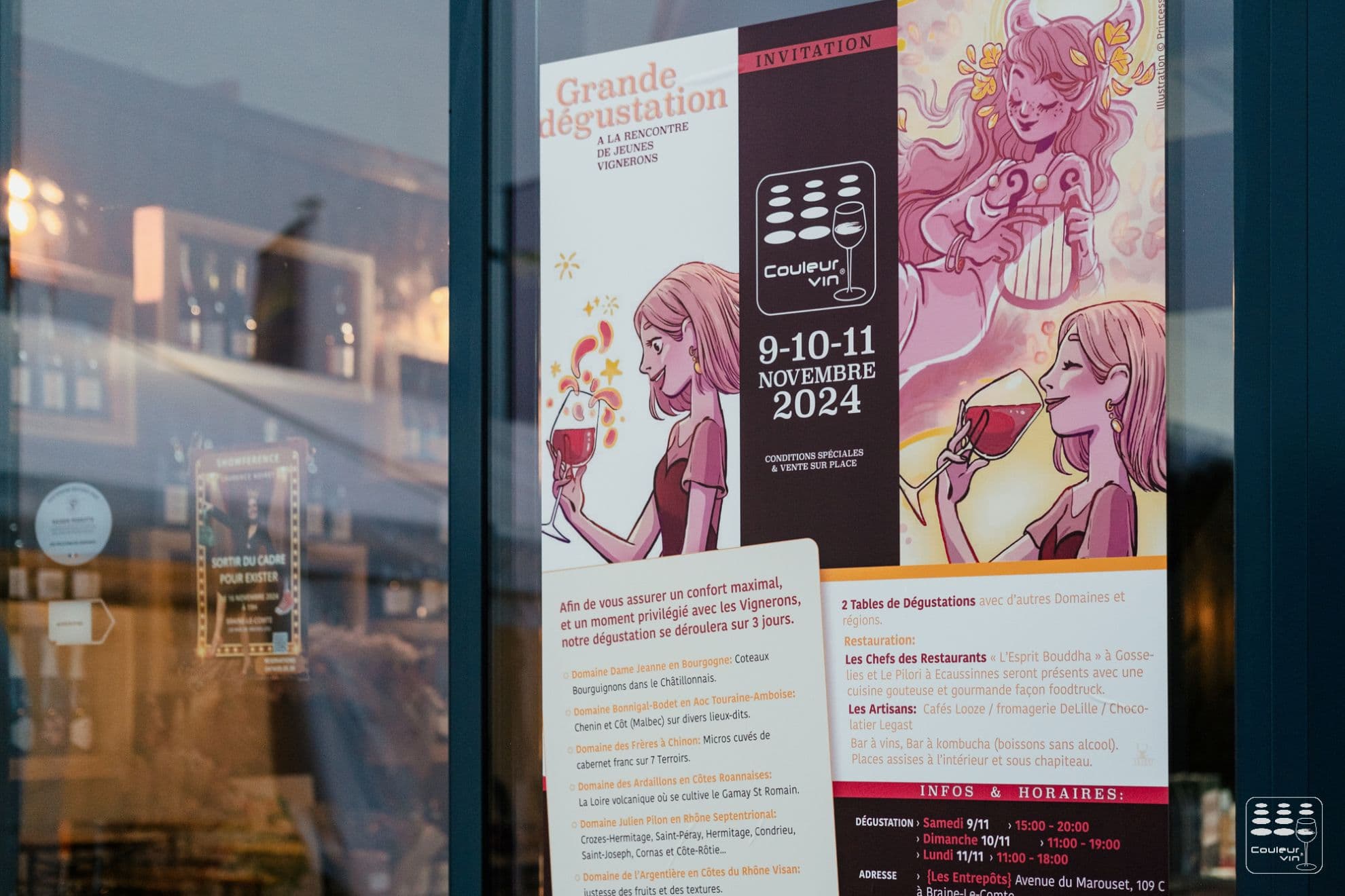 Grande dégustation Couleur Vin 2024