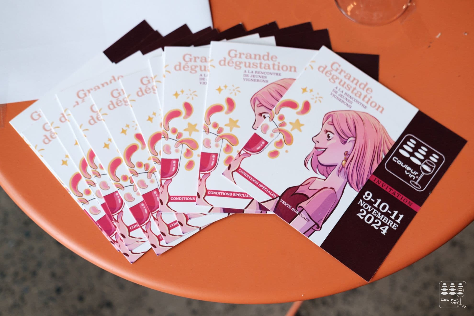 Grande dégustation Couleur Vin 2024