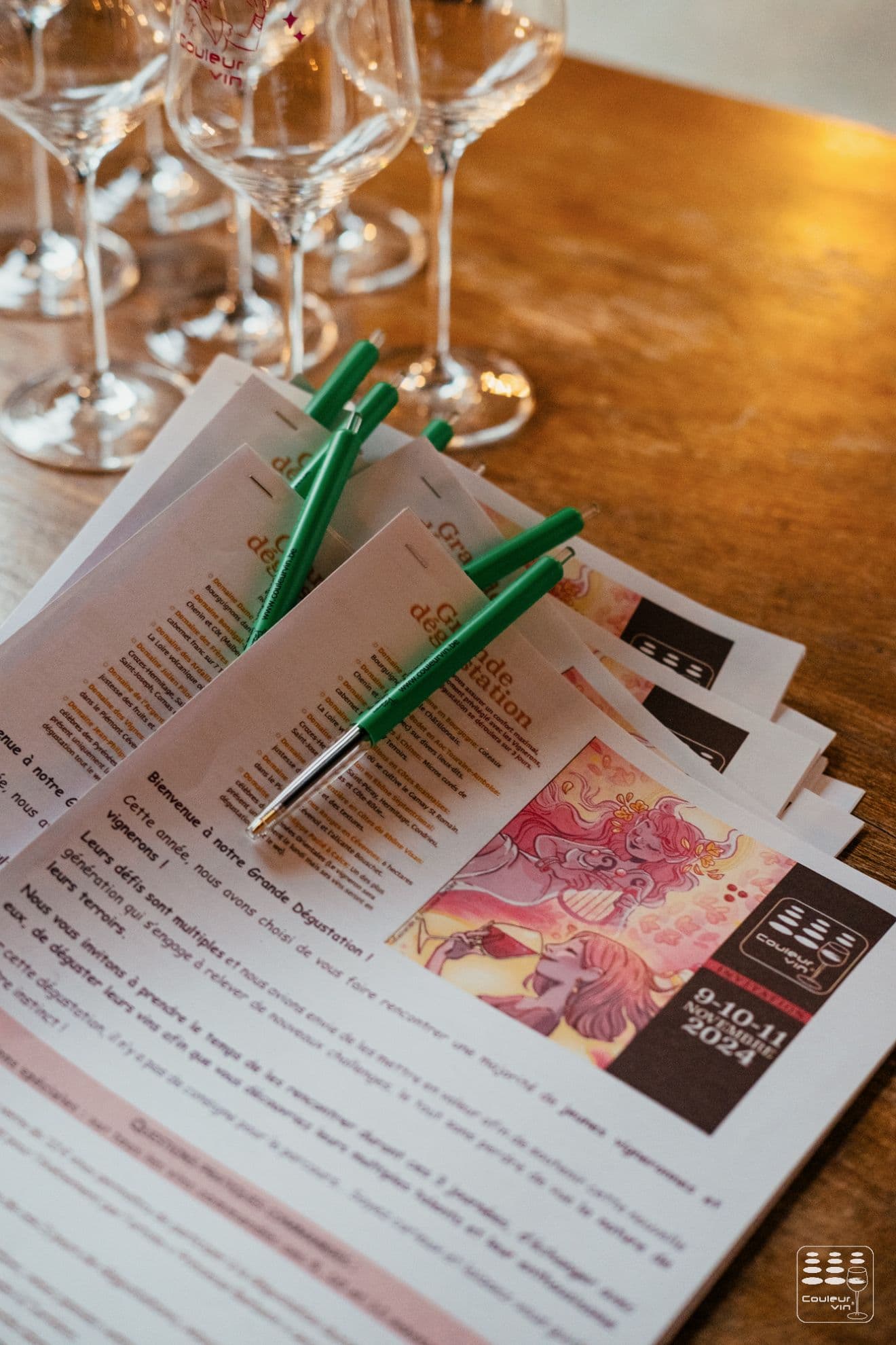 Grande dégustation Couleur Vin 2024
