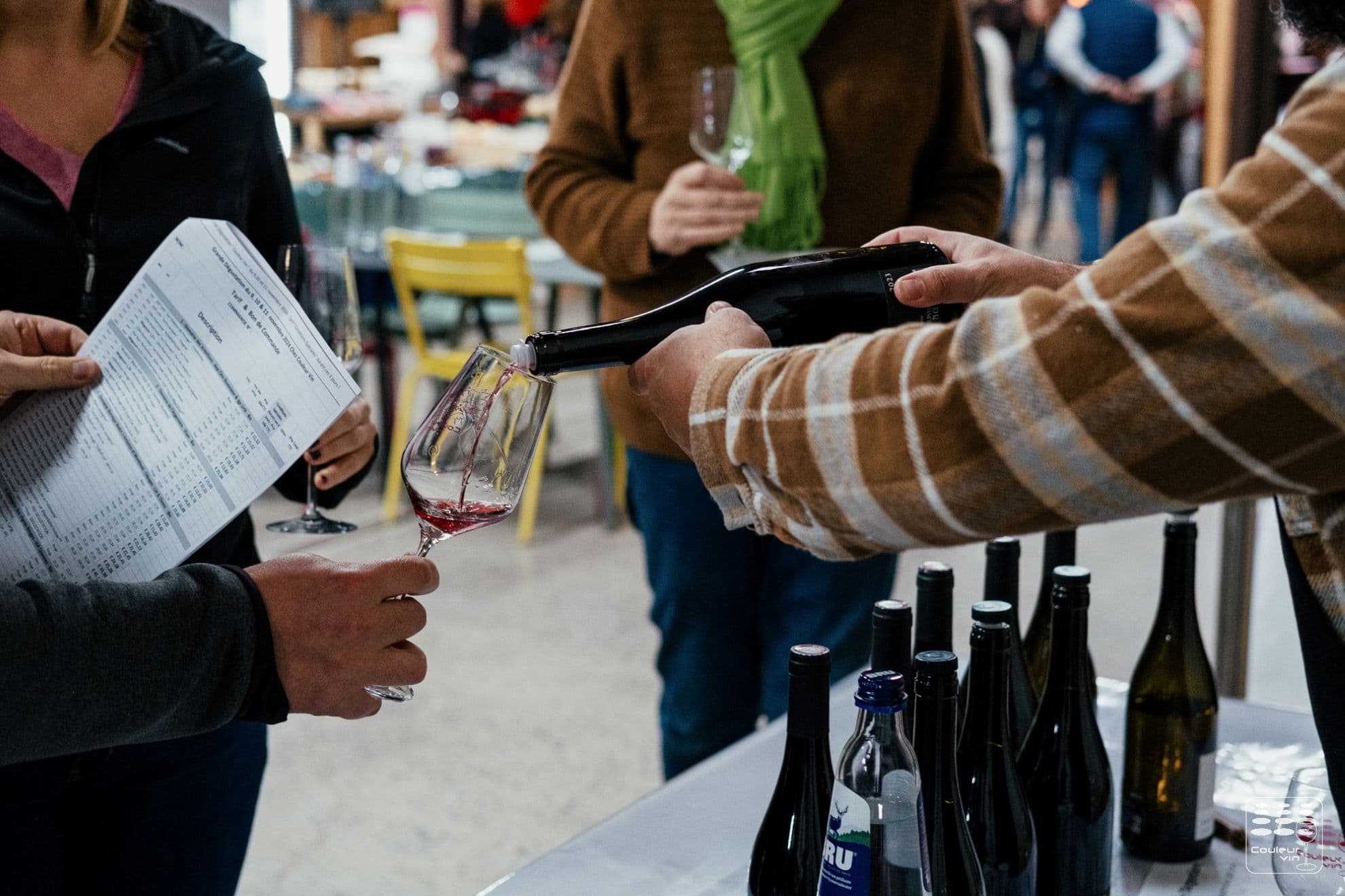 Grande dégustation Couleur Vin 2024