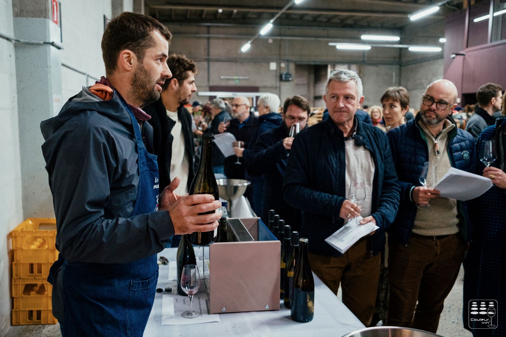 Grande dégustation Couleur Vin 2024