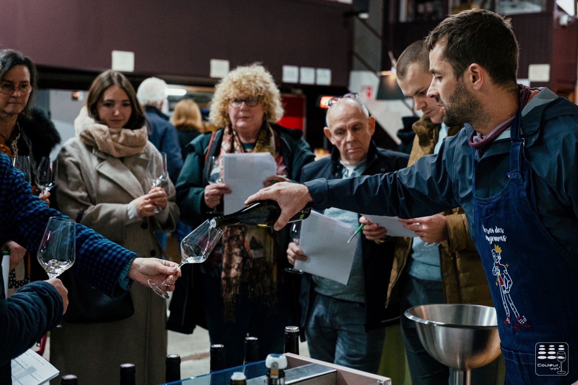 Grande dégustation Couleur Vin 2024
