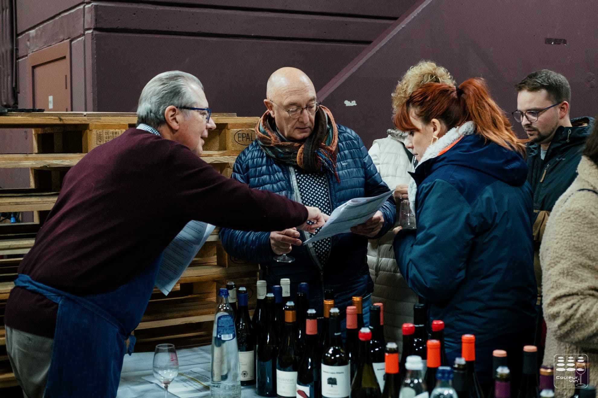 Grande dégustation Couleur Vin 2024