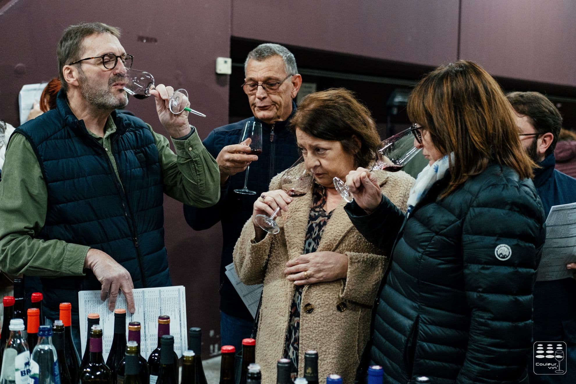 Grande dégustation Couleur Vin 2024
