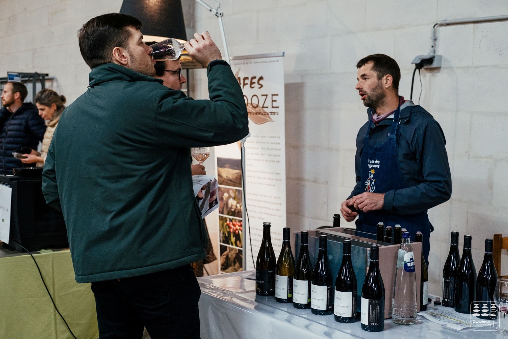 Grande dégustation Couleur Vin 2024