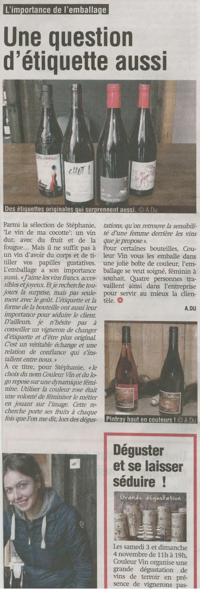Article Sud Presse