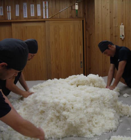 Saké Snow Clouds