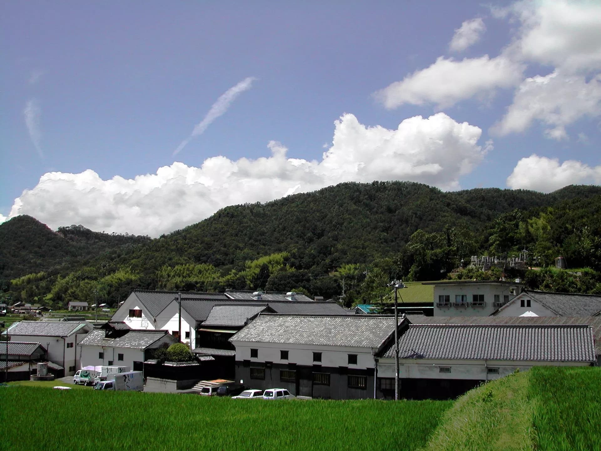 Saké pétillant – GASSAN CLOUD 12 °