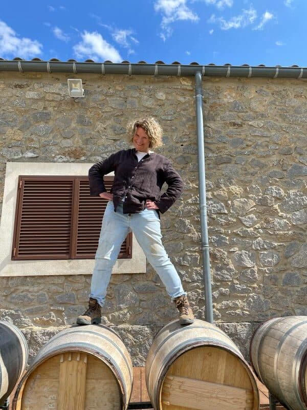 Domaine Katie Jones