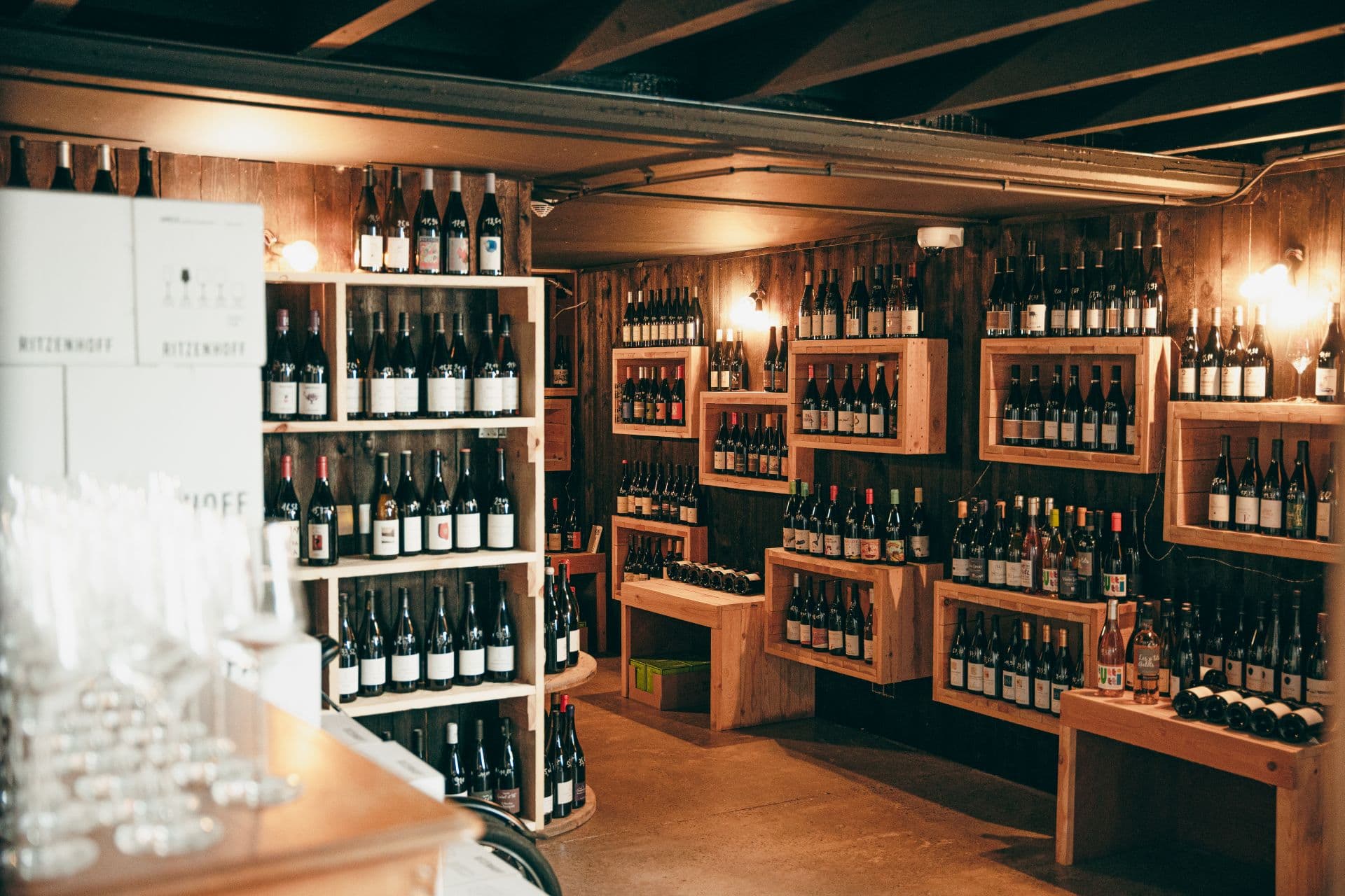 Le magasin Couleur Vin